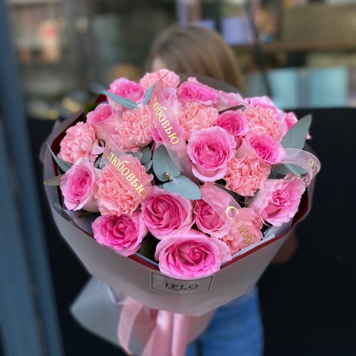 Букет "С любовью" в Владимире