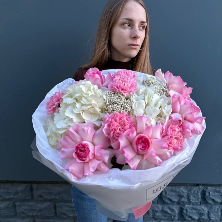 Букет "Нежное сияние" в Владимире