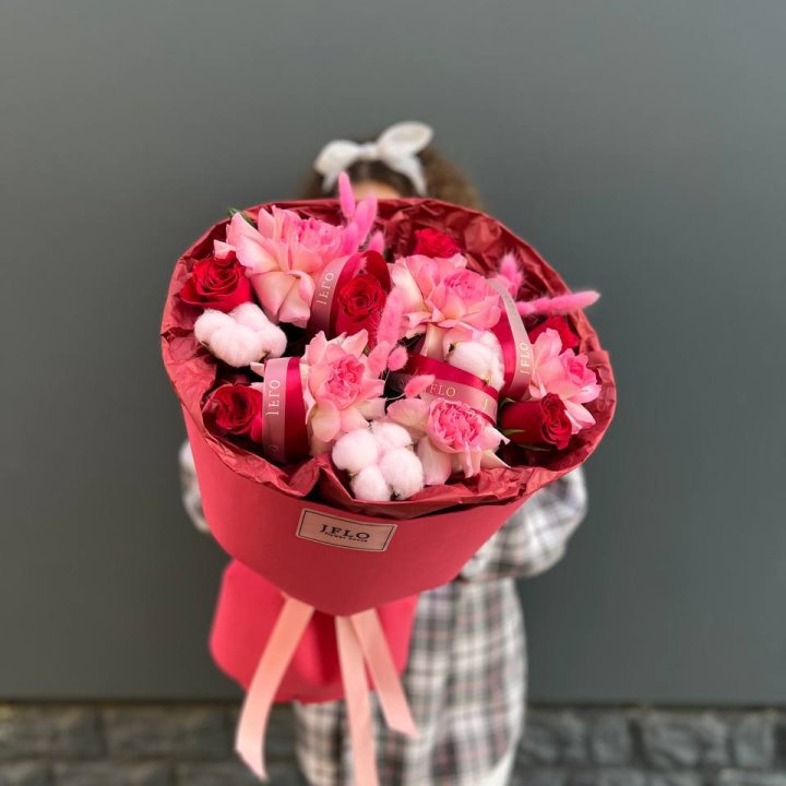 Букет "Твоя страсть" в Владимире