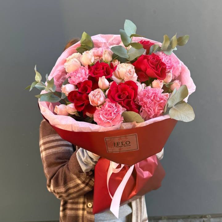 Букет "Первая любовь" в Владимире