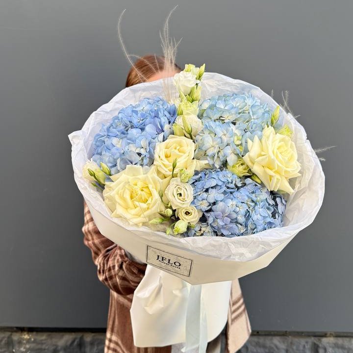 Букет "Глубина глаз" в Владимире