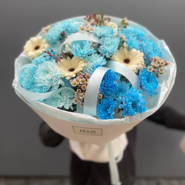 Букет "Голубые дали" в Владимире