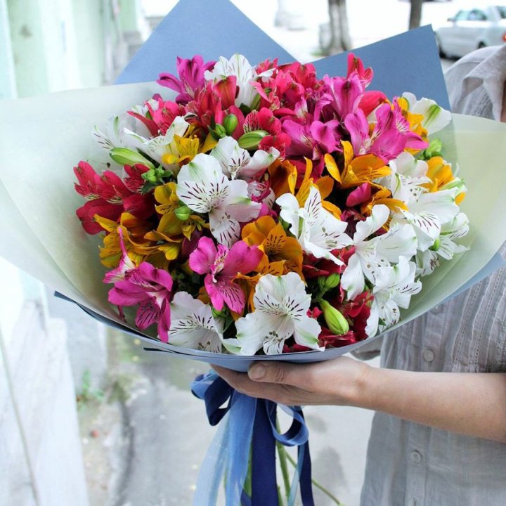 Микс альстромерий в Владимире