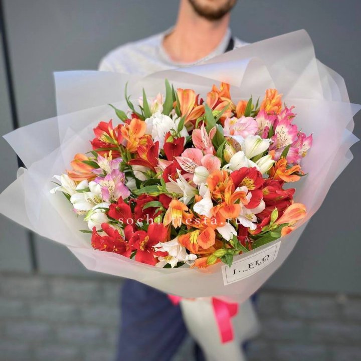 Микс альстромерий №5 в Владимире