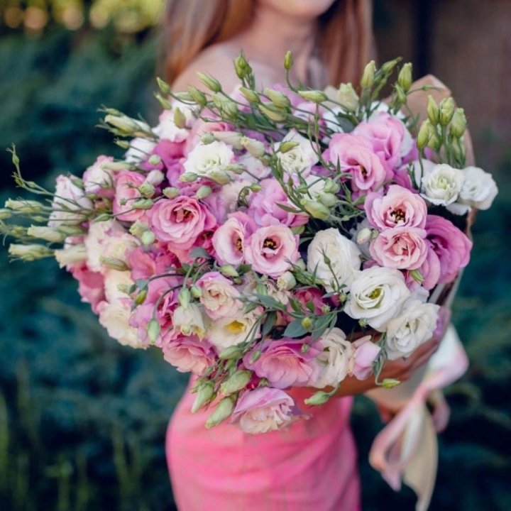 Букет эустом №1  в Владимире