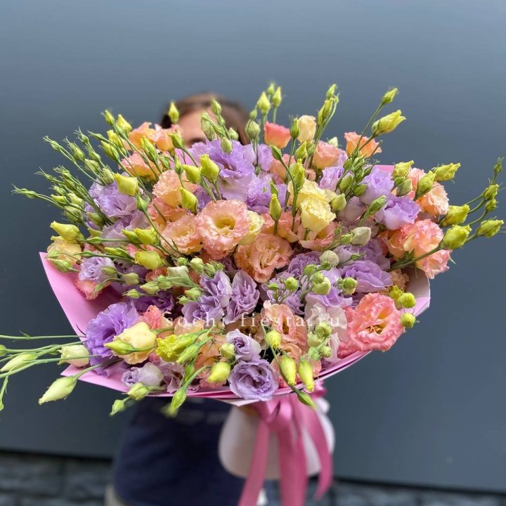 Букет эустом №2  в Владимире