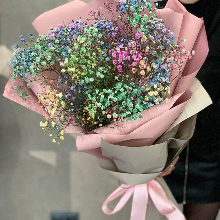 Букет гипсофил №3 в Владимире