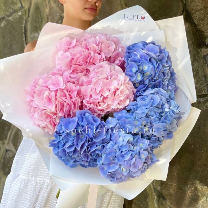 Букет гортензий №1 в Владимире