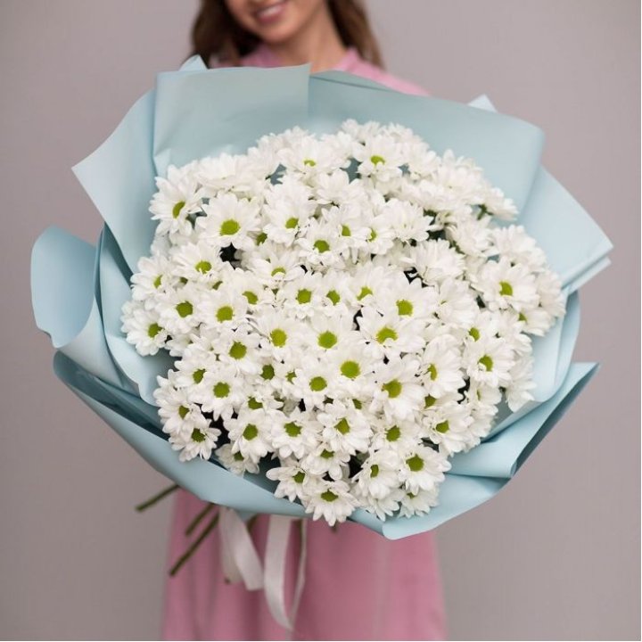 Букет хризантем "Бон-бон" в Владимире