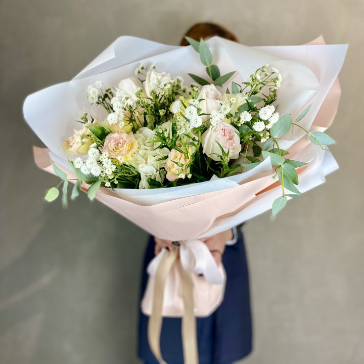 Дизайнерский букет "Элли" в Владимире