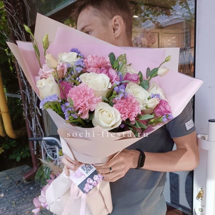 Воздушный букет №5 в Владимире