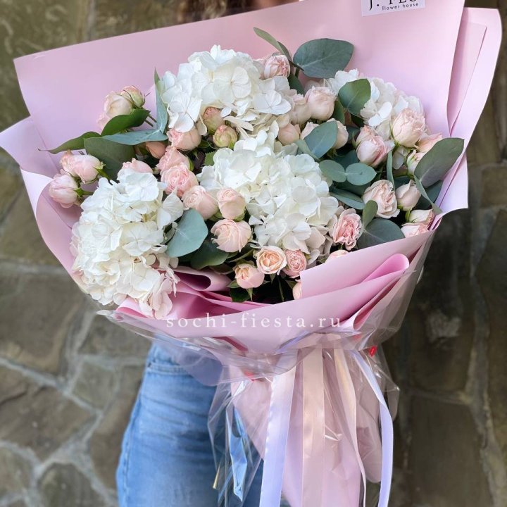 Бум-букет №2 в Владимире