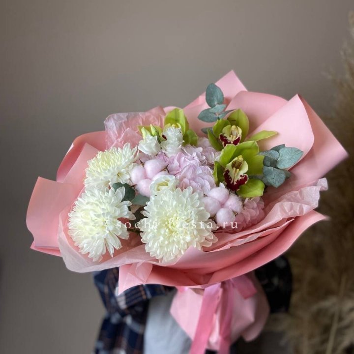  Букет с орхидеями "Вита" в Владимире