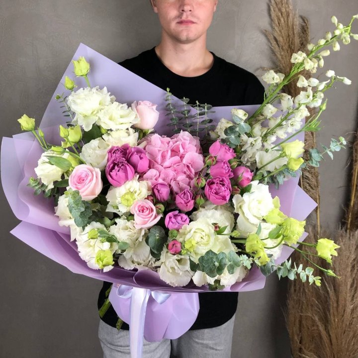 Дизайнерский букет "Венера" в Владимире