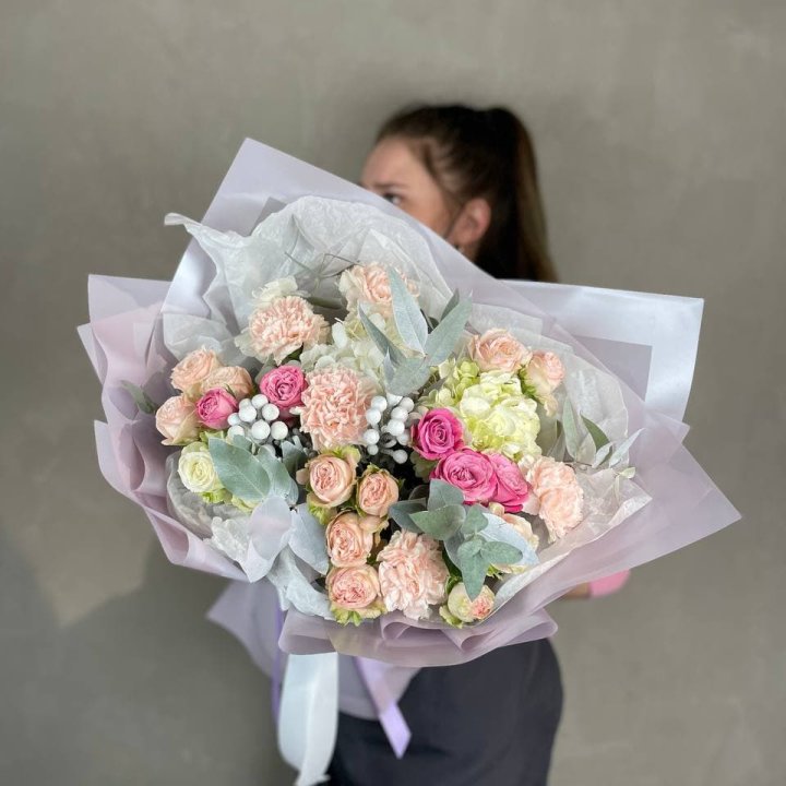 Дизайнерский букет №19 в Владимире