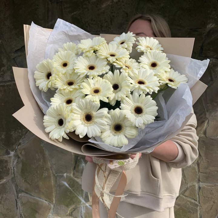 Букет голландских гербер "Шейн"" в Владимире