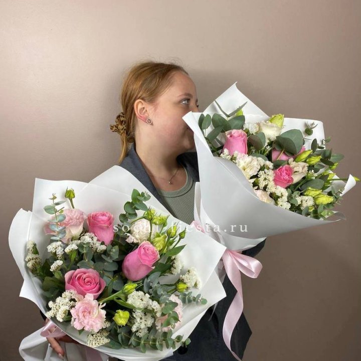  Мини букеты в Владимире