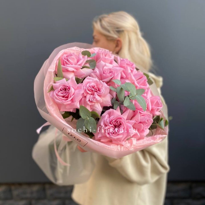 Букет роз "Минифу-2" в Владимире