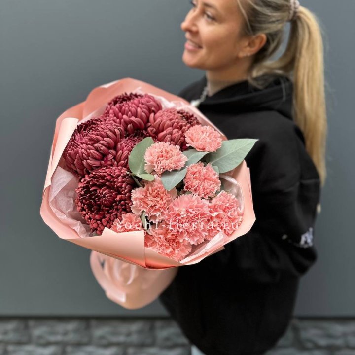 Дуо диантусы и бигуди в Владимире