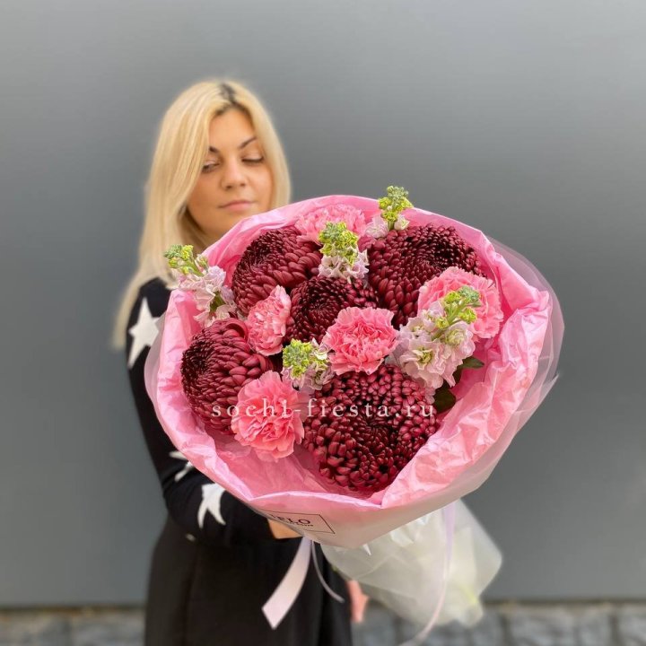 Букет "Сияющая любовь" в Владимире