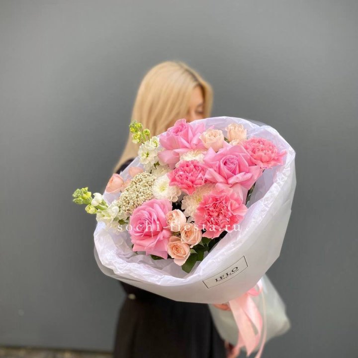 Букет "Нежный поцелуй" в Владимире