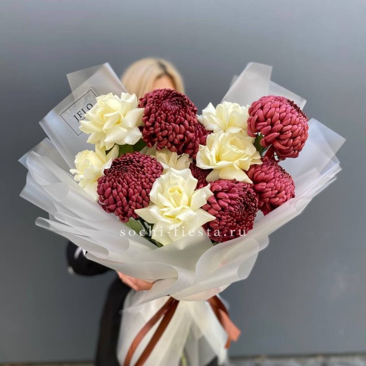 Дуо бигуди и розы в Владимире