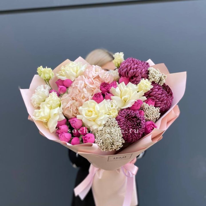 Букет "Любящее сердце" в Владимире