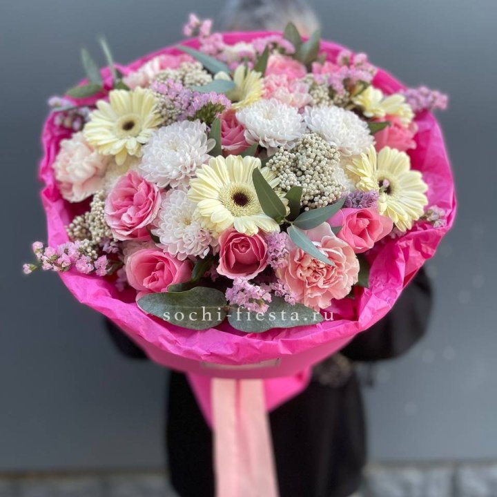 Букет "Нежное послание" в Владимире