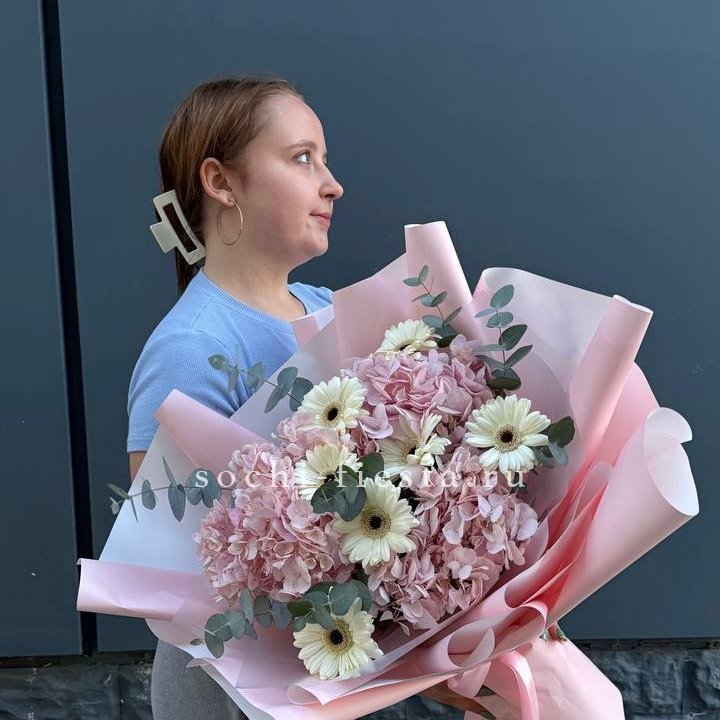 Букет "Знак любви" в Владимире