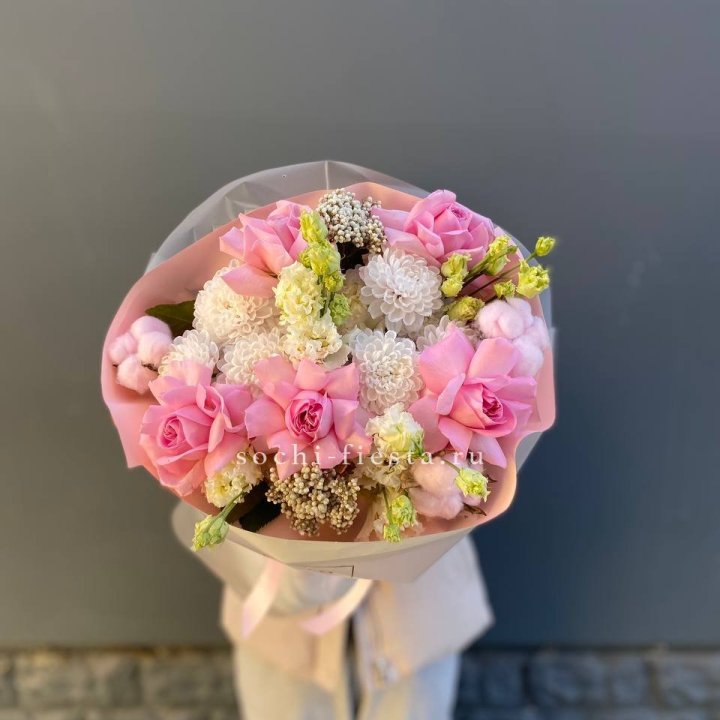  Букет "Сладкая любовь" в Владимире