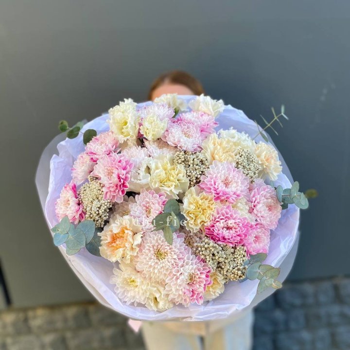 Букет из стойких цветов  в Владимире