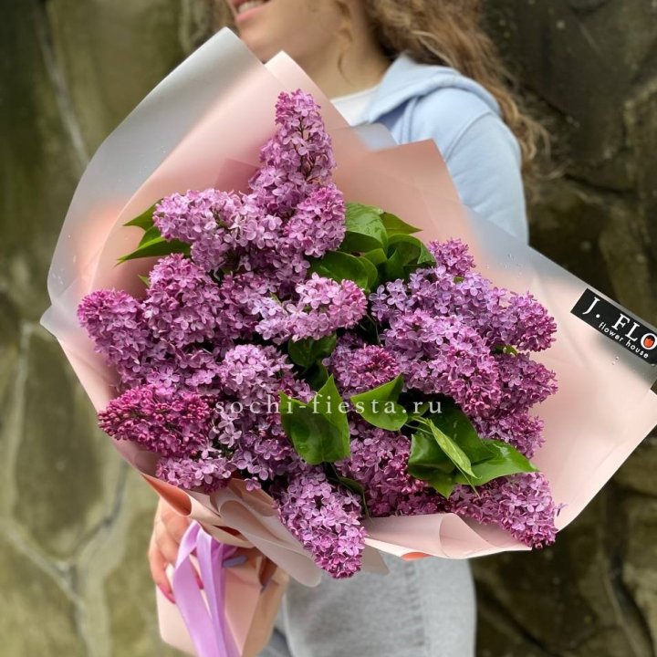 Букет сирени №3 в Владимире