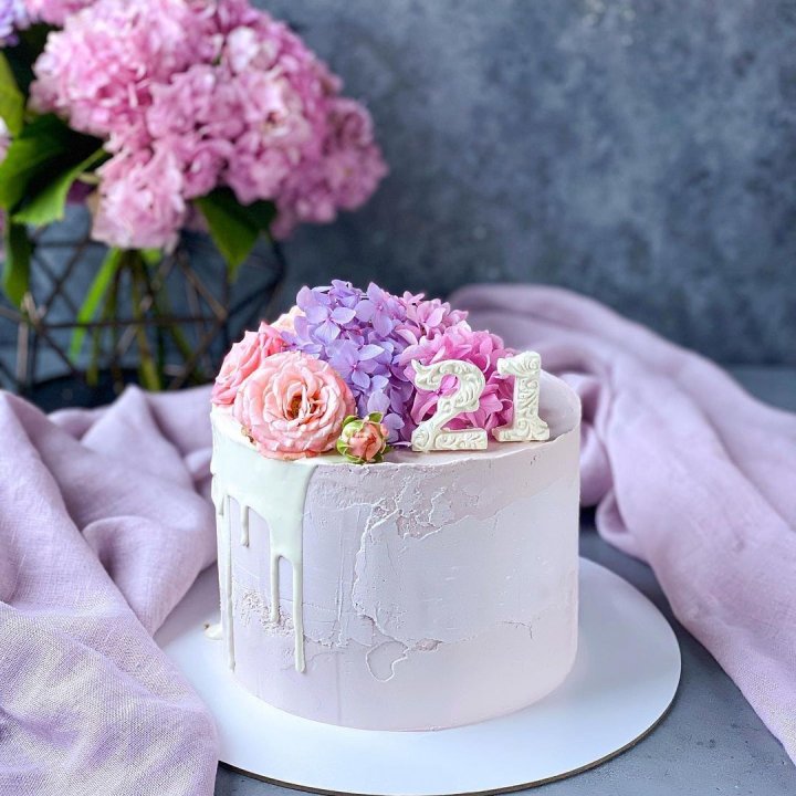 Торт с цифрой в Владимире