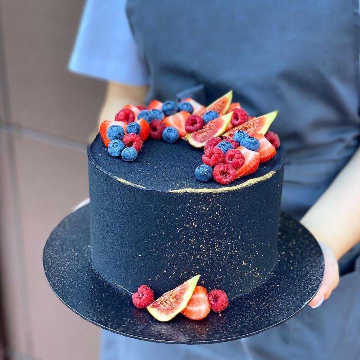 Торт "Черный лебедь" в Владимире