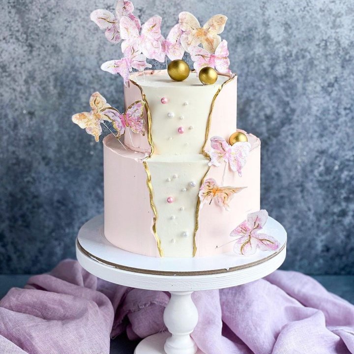 Торт "Бабочки в животе" в Владимире