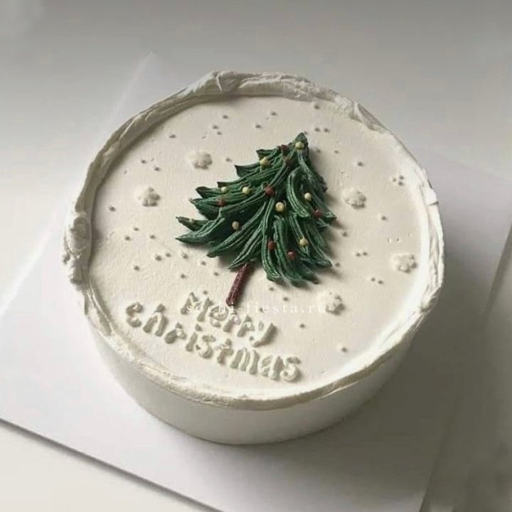 Бенто-торт "С Рождеством" в Владимире