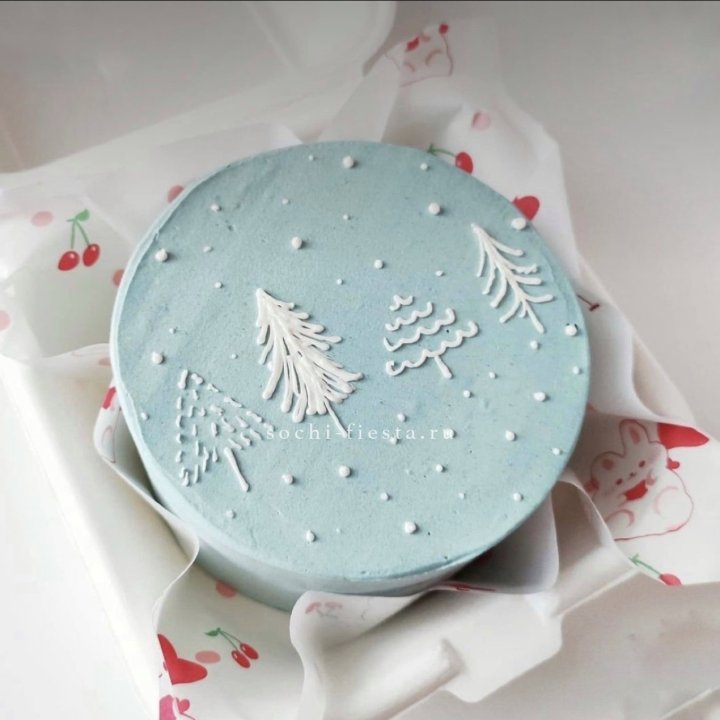 Бенто-торт "Елки" в Владимире