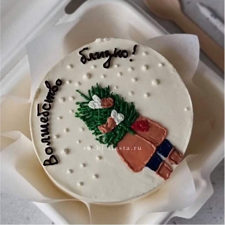 Бенто-торт "Волшебство близко" в Владимире