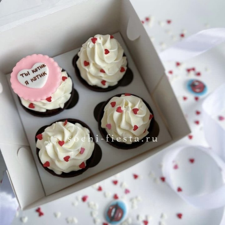 Набор капкейков "Для тебя" в Владимире