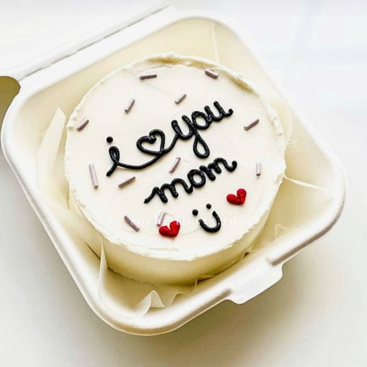 Бенто-торт "Мамочка, я люблю тебя!" в Владимире