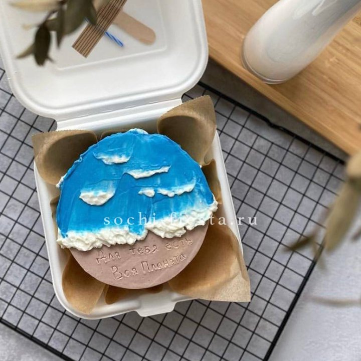 Бенто-торт "Для тебя это небо" в Владимире