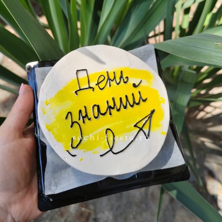 Бенто-торт "День знаний" в Владимире