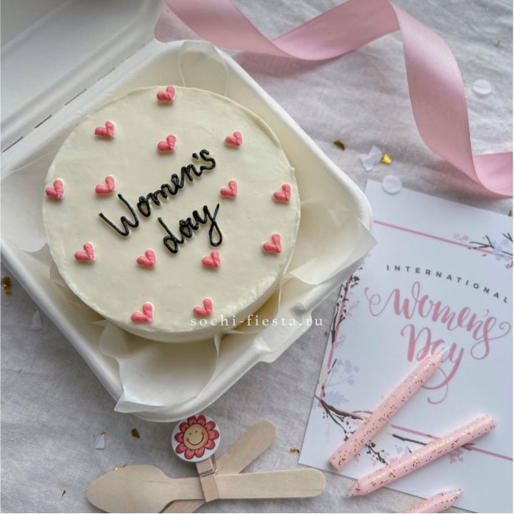 Бенто-торт "Дорогим женщинам"  в Владимире