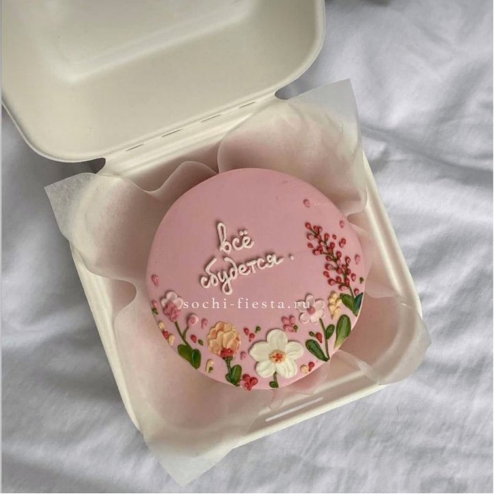 Бенто-торт "Все сбудется"  в Владимире