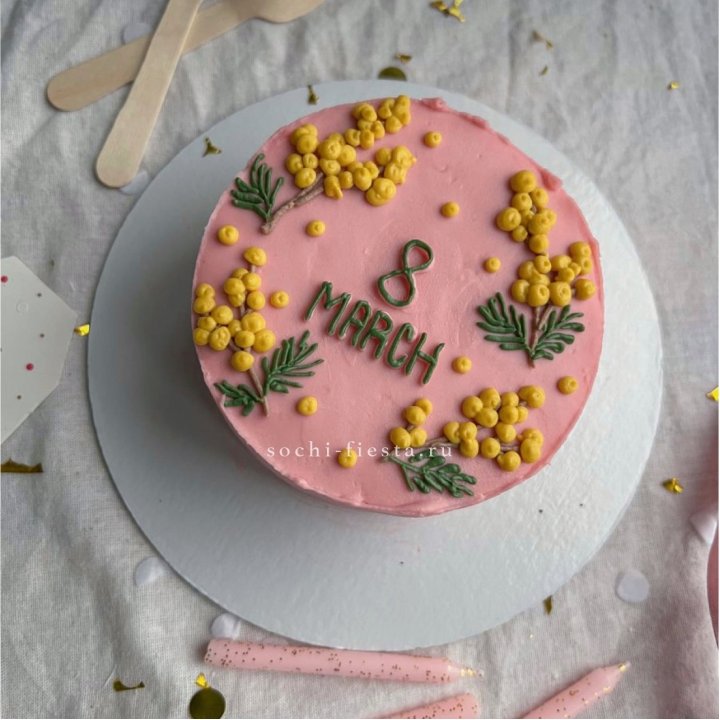 Бенто-торт "8 марта"  в Владимире