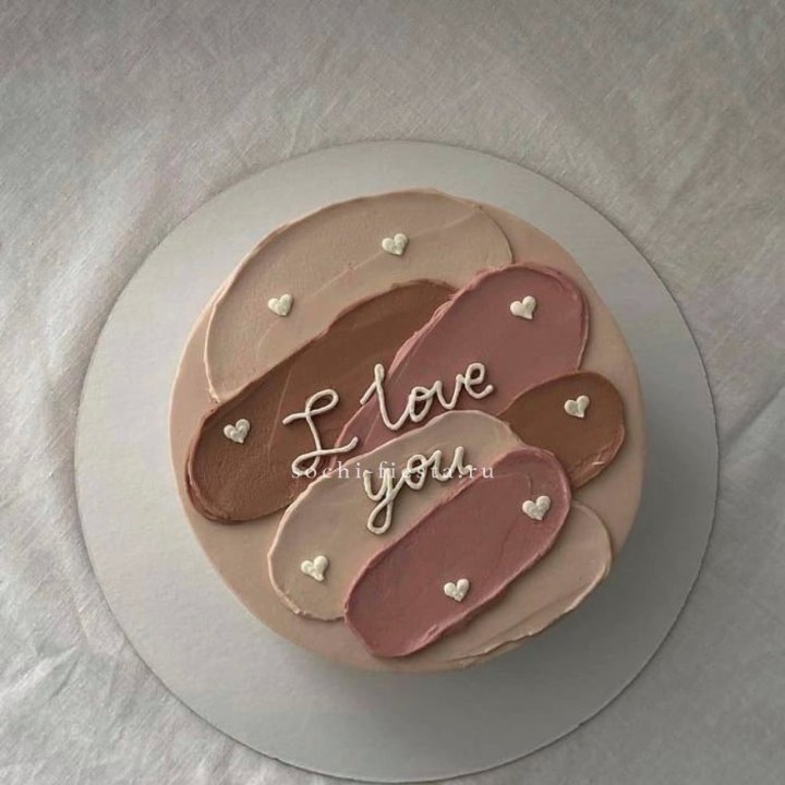 Бенто-торт "Я тебя люблю невероятно"  в Владимире