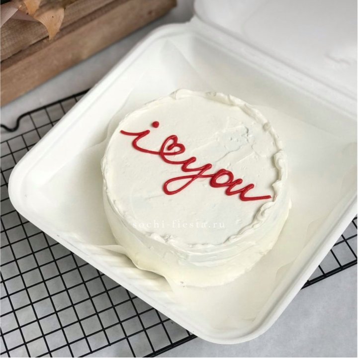 Бенто-торт "Немногословно"  в Владимире