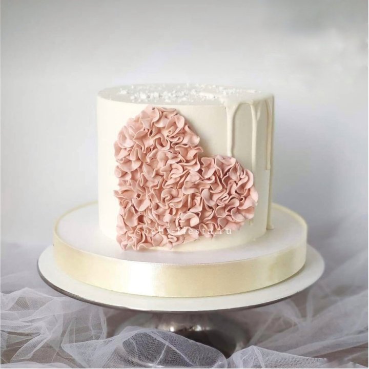 Торт "Сердце" в Владимире