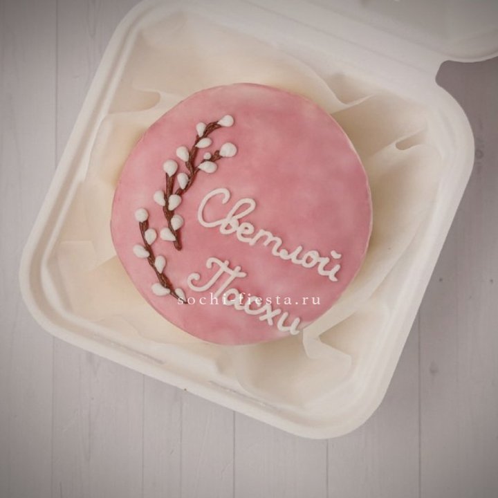 Бенто-торт "Светлой Пасхи"  в Владимире