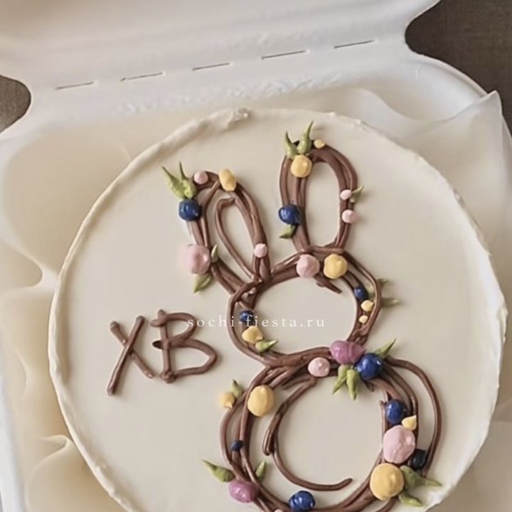 Бенто-торт ХВ зайка  в Владимире